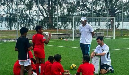 Football: Interview with Rovers FC assistant coach Reza Henry Udwadia