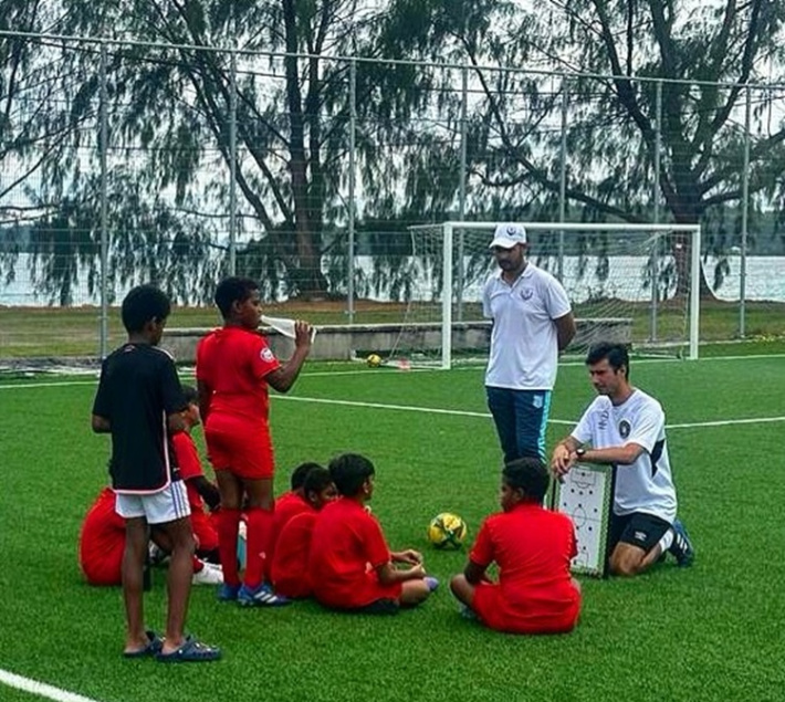 Football: Interview with Rovers FC assistant coach Reza Henry Udwadia