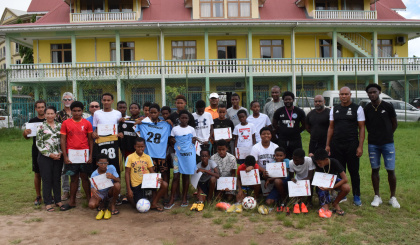 Care Football Outreach programme