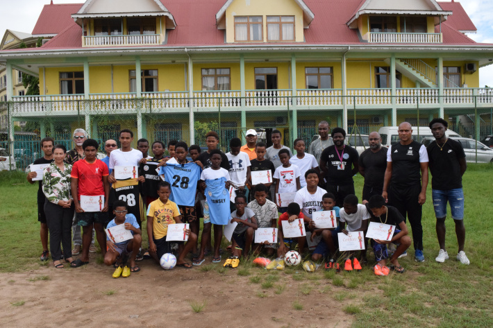 Care Football Outreach programme