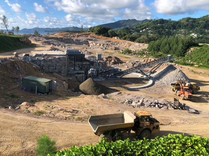 UCPS faces temporary slowdown in production due to crusher breakdown