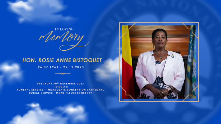 Official funeral arrangements for late Honourable Bistoquet