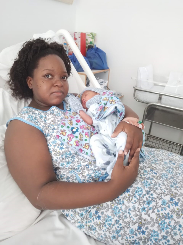 Seychelles welcomes  sole New Year baby     By Patsy Canaya