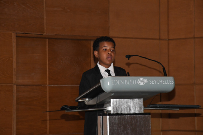 Young Speaker to step up his work towards youth development in 2024