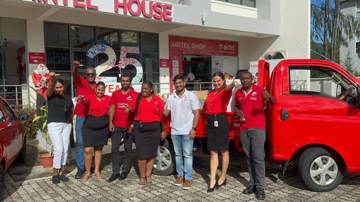 Airtel Seychelles’ Christmas ‘rendezvous’ with the community