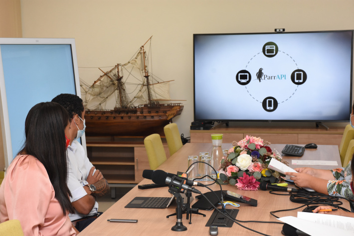 Almost 1500 businesses registered on ParrAPI