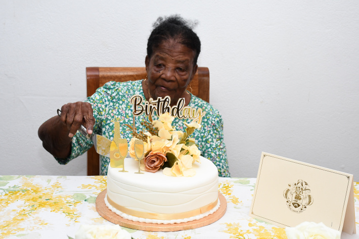 Second oldest citizen turns 105