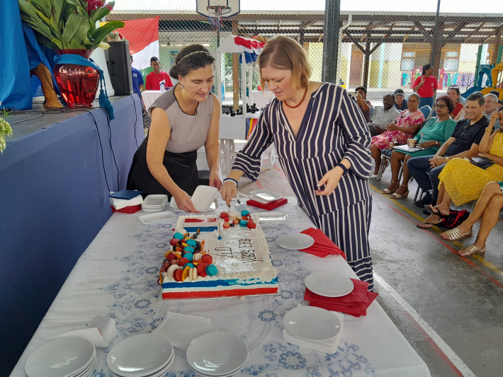 Les 40 ans de l'École Française des Seychelles :