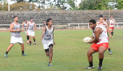 Rugby: Cable & Wireless Island Nations Cup