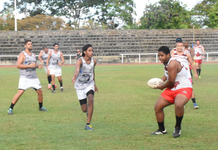 Rugby: Cable & Wireless Island Nations Cup