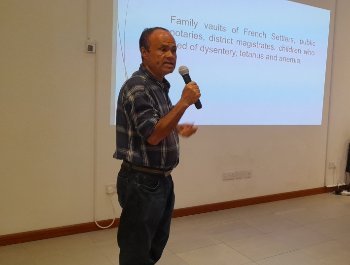 Tony Mathiot – an irreplaceable custodian of Seychelles' history and cultural heritage -Seychelles Nation - Vimarsana News