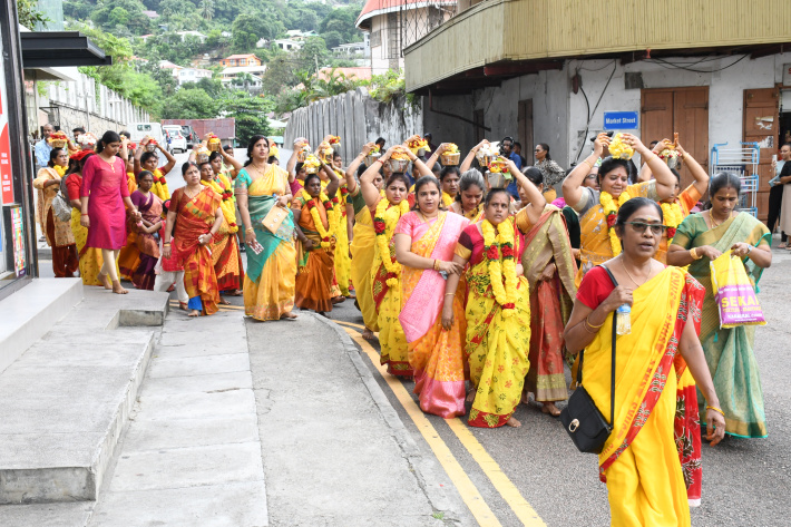 Thaipoosam Kavadi reverently celebrated in Seychelles