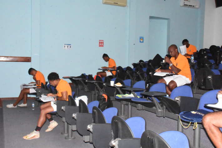 Football: Confédération Africaine de Football (Caf) License C coaching course