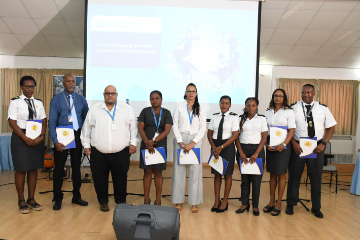 SRC’s Customs Division marks International Customs Day   