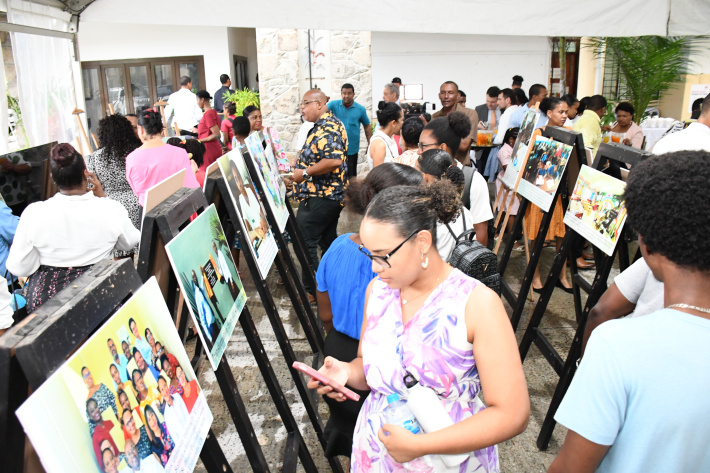 Roving exhibition, long service  award mark Education Week     By Sunny Esparon