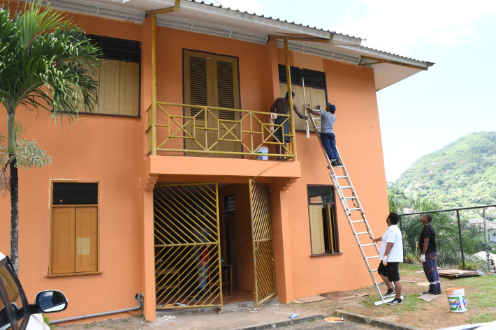 Bel Eau crèche gets a facelift