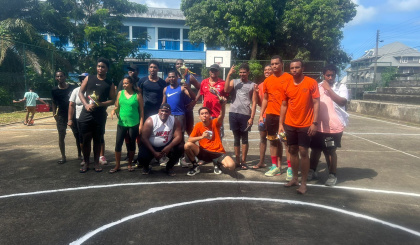 Basketball – Mont Fleuri 3x3 tournament