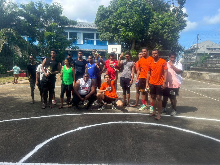 Basketball – Mont Fleuri 3x3 tournament