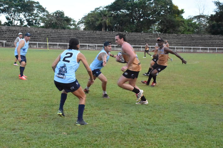 Rugby: Cable & Wireless Island Nations Cup