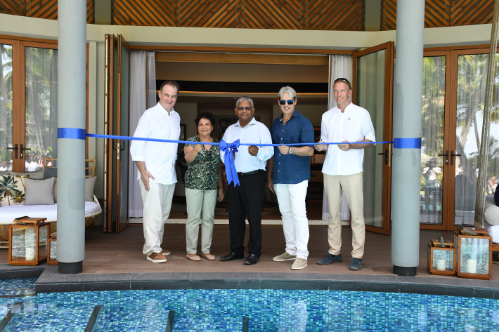 Waldorf Astoria Seychelles Platte Island welcomes first guests today