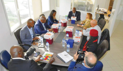 Tennis: Confederation of African Tennis (Cat) executive committee meeting