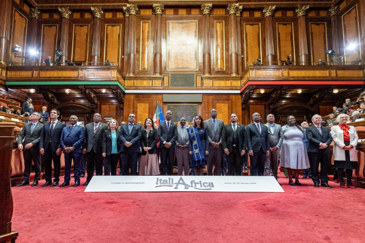 Seychelles participates in first Italy-Africa Summit