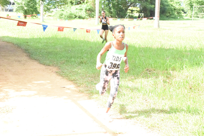 Athletics: Cross-country series (Race three)   