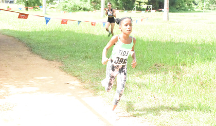 Athletics: Cross-country series (Race three)   