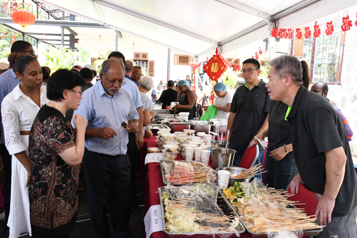 11th Seychelles-China  Day bazaar a success     By Patrick Joubert