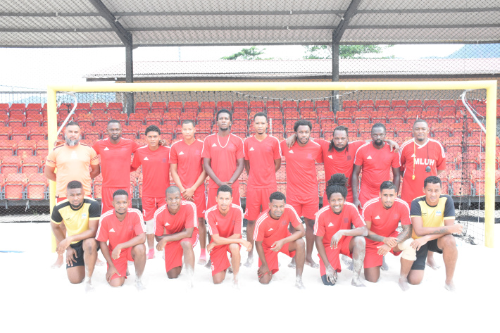 Football Beach Soccer World Cup Seychelles Nation