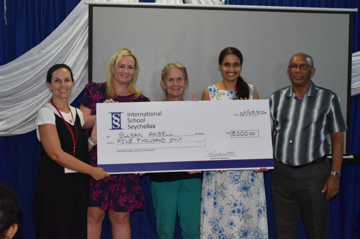 ISS wins International School Awards for environment stewardship