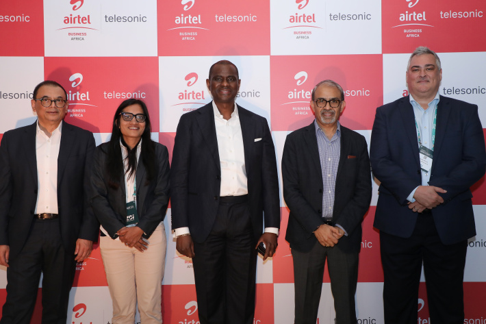 Airtel Africa Telesonic Limited to provide world class fibre network services and data connectivity across Africa