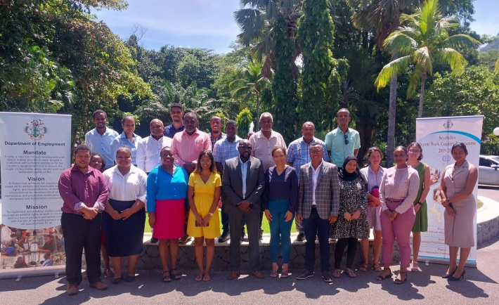 ILO delegation conducts mission on circular economy in Seychelles