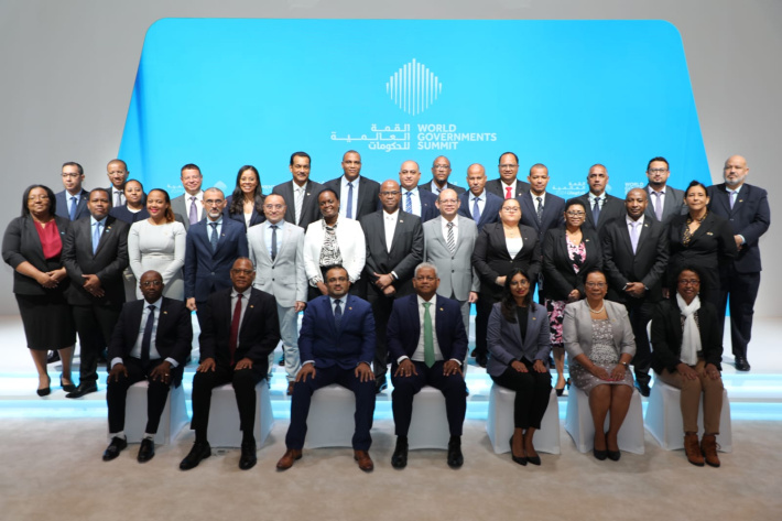 President Ramkalawan commends graduates of UAE-sponsored executive leadership programme