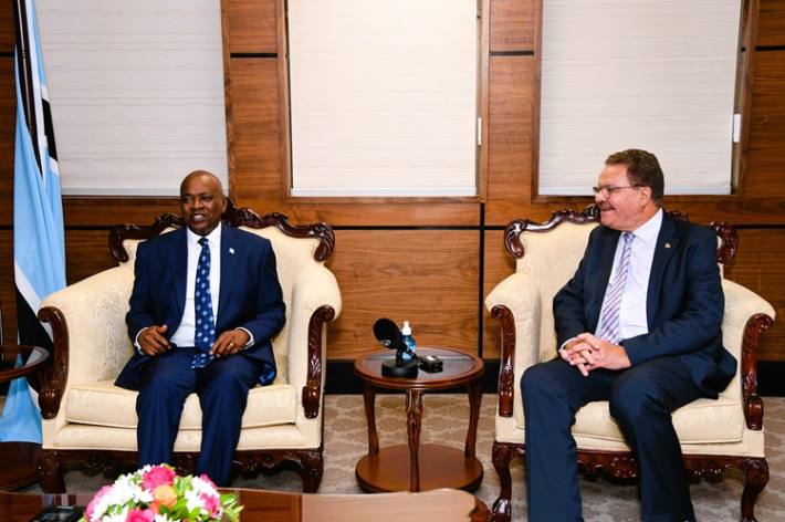 Enhancement of cooperation between Seychelles and Botswana