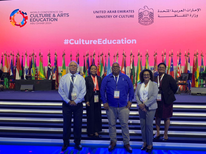 Seychelles represented at Unesco World Conference on Culture and Arts Education