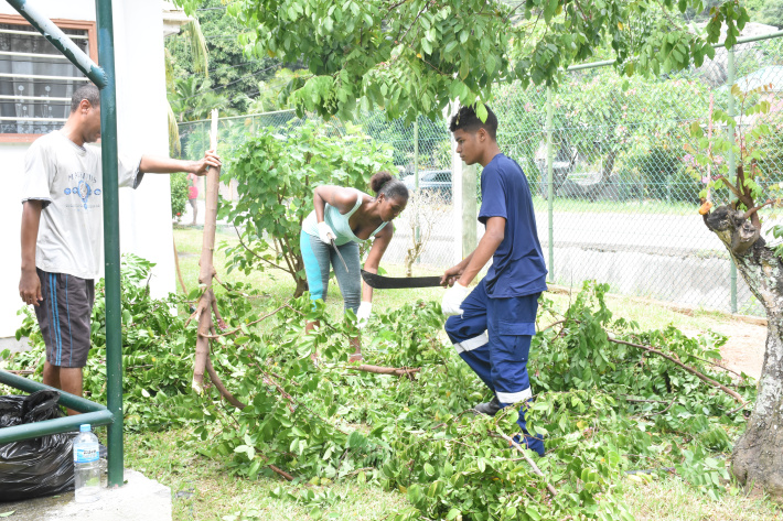 SFRSA spreads love to the elderly