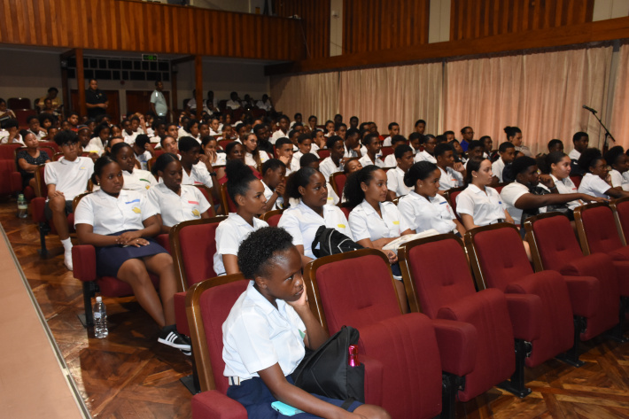 Seychelles’ youth enhance knowledge on sustainable fisheries