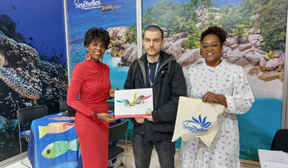 Tourism Seychelles brings tropical paradise to 27th EMITT fair in Istanbul