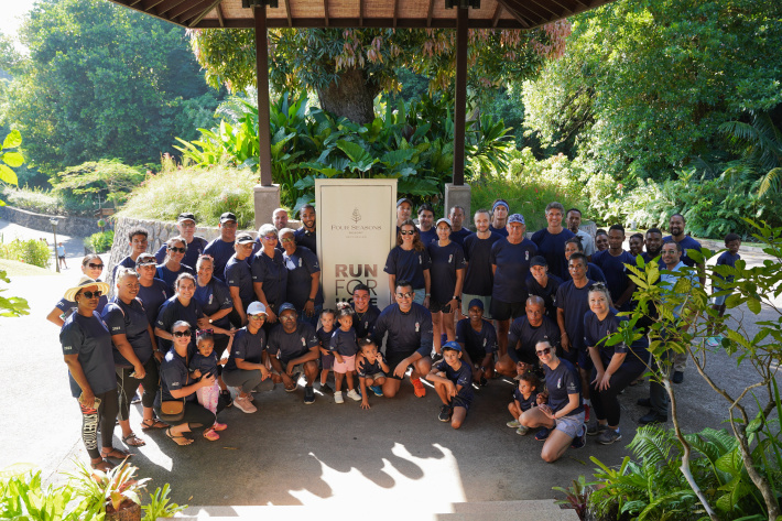 Run for hope event at Four Seasons Seychelles raises over R 62,500