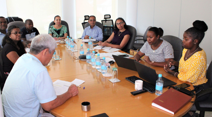 Seychelles’ authorities learn about identifying and screening of potential GI