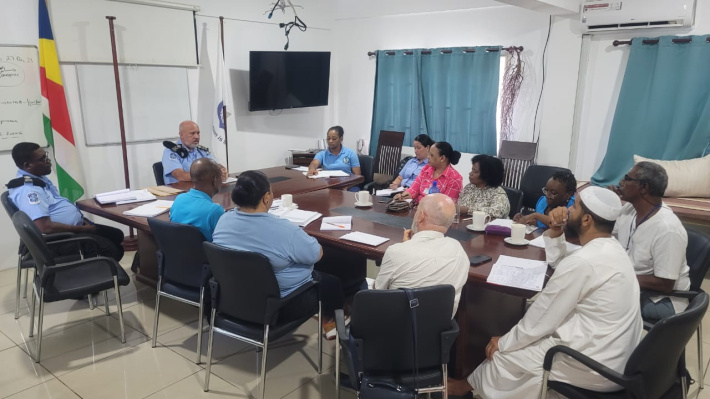 Faith-based prison volunteers hold first meeting for 2024 with prison management