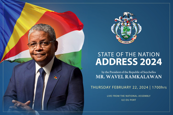 State-of-the-Nation address on February 22