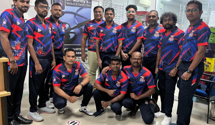 Cricket - Deevas Kings unveil new playing kit