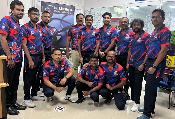 Cricket - Deevas Kings unveil new playing kit