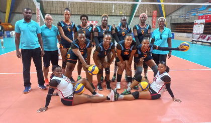 Volleyball: 28th African Volleyball Confederation (CAVB) Zone 7 Volleyball Club Championships   