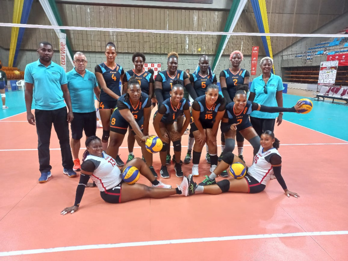 Volleyball: 28th African Volleyball Confederation (CAVB) Zone 7 Volleyball Club Championships   