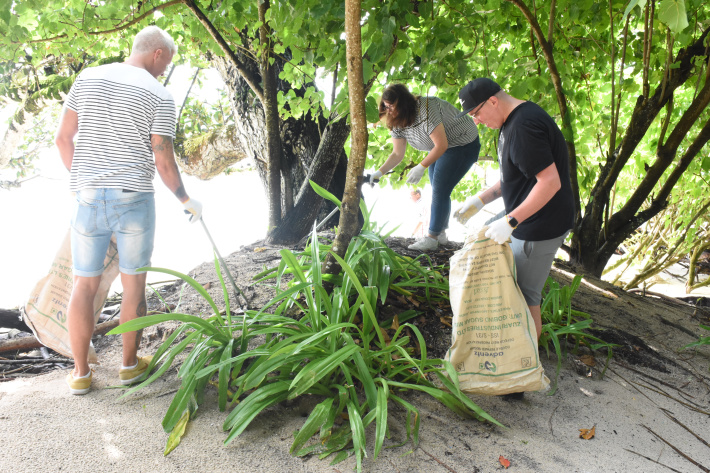 Greening the shorelines