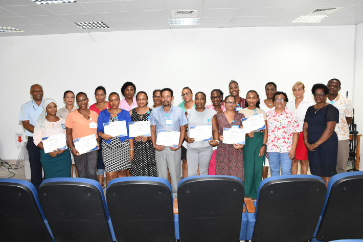 19 nursing professionals complete mentorship training programme   