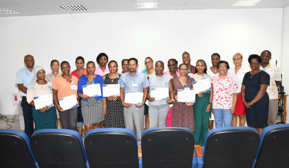 19 nursing professionals complete mentorship training programme   